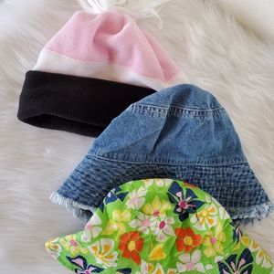 Three Kids Hats - Fun Colors
